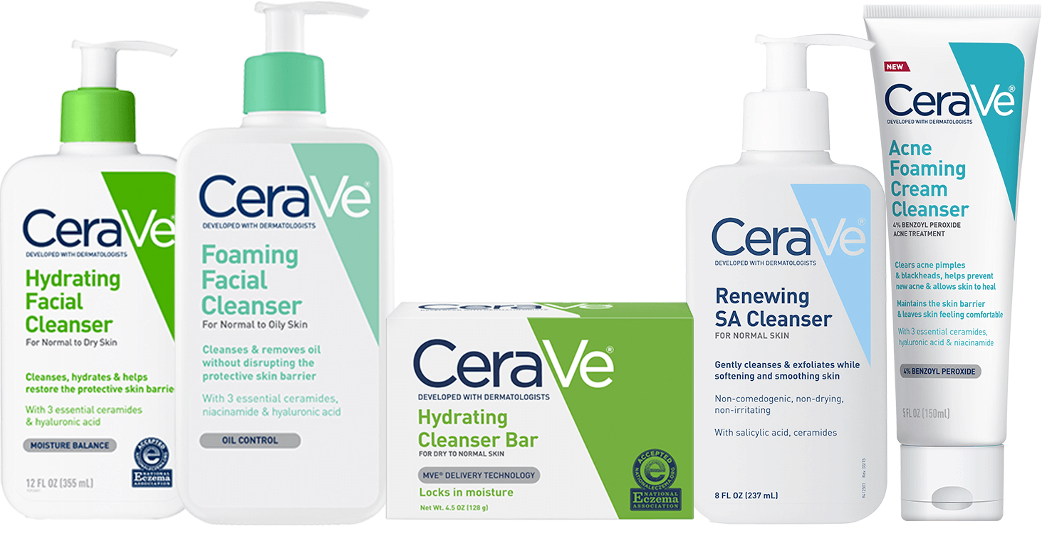 How to Choose a Face Wash & Cleanser for Your Skin Type  CeraVe