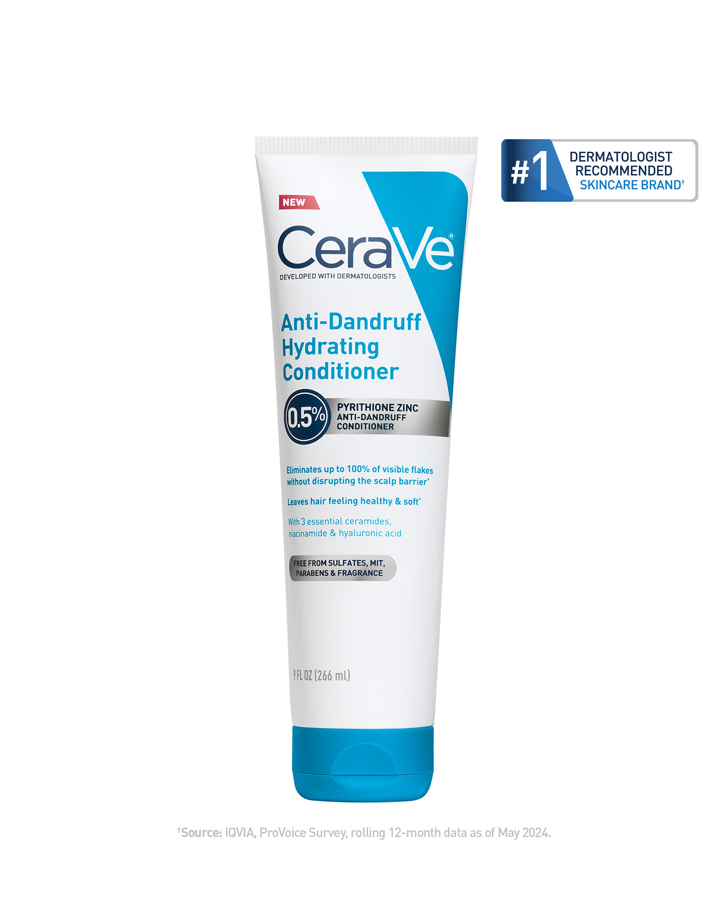 CeraVe Haircare: Gentle Ceramide Hair Products | CeraVe