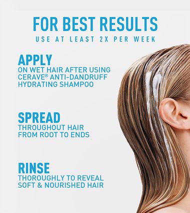 CeraVe Haircare: Gentle Ceramide Hair Products | CeraVe