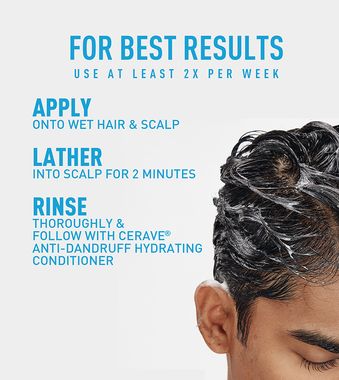 CeraVe Haircare: Gentle Ceramide Hair Products | CeraVe