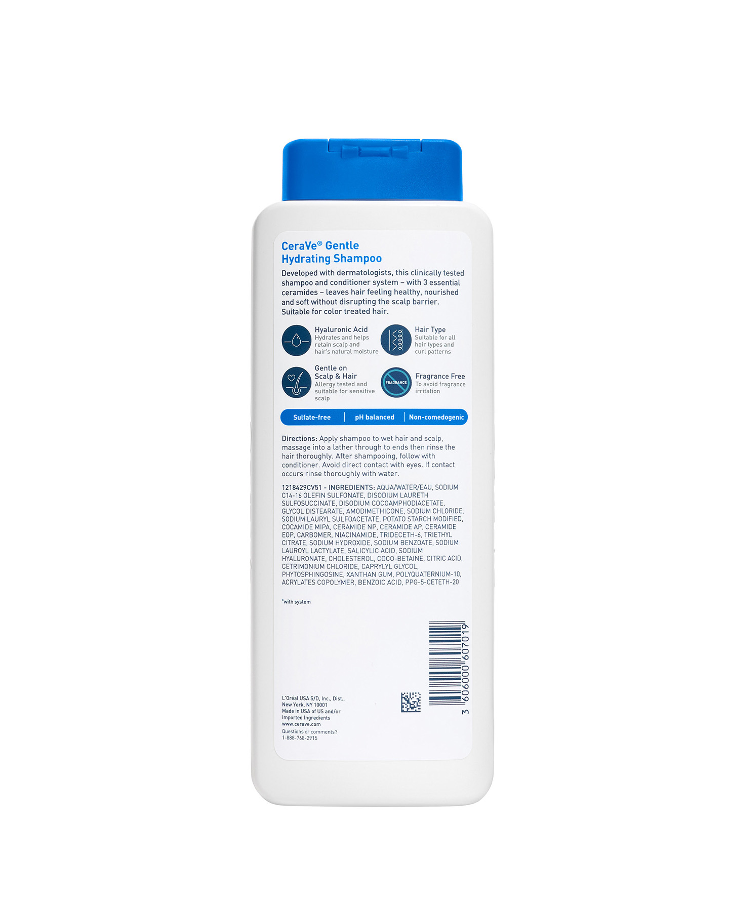 CeraVe Haircare: Gentle Ceramide Hair Products | CeraVe