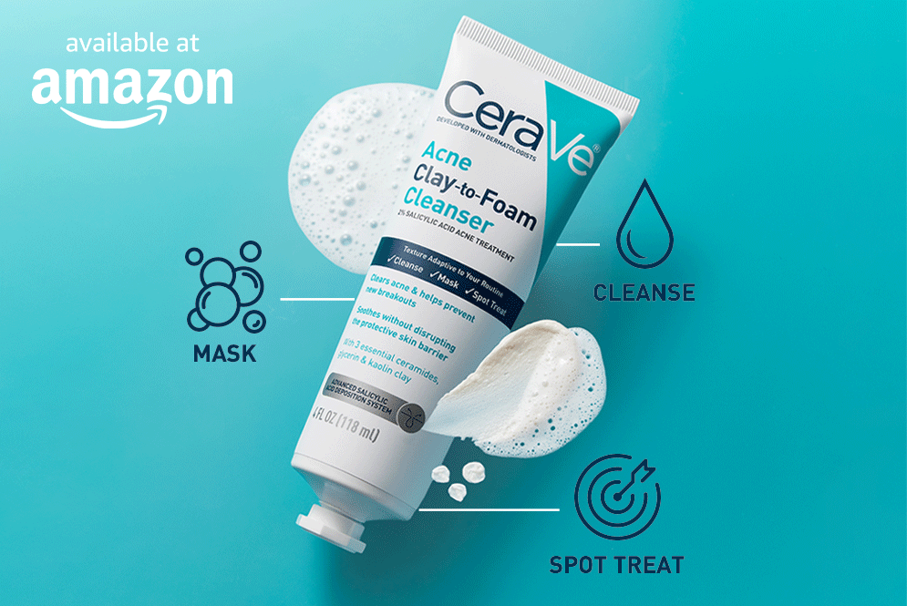 ACNE CLAY TO FOAM CLEANSER