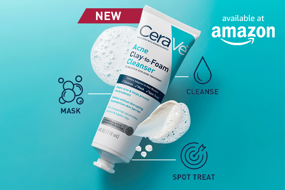 ACNE CLAY TO FOAM CLEANSER