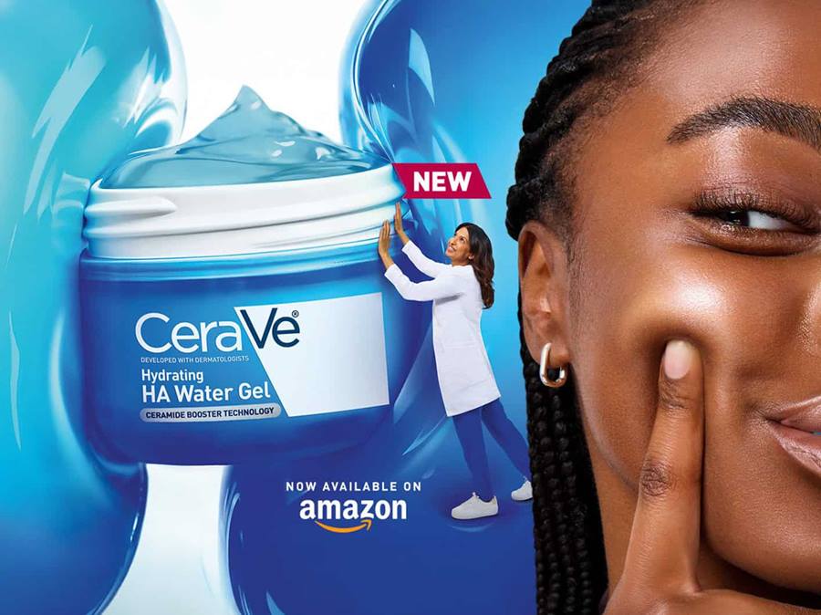 CeraVe Hyaluronic Acid Water Gel editorial