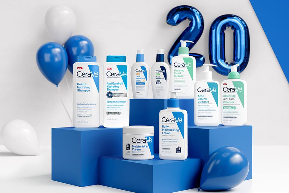 CeraVe 20th Anniversary