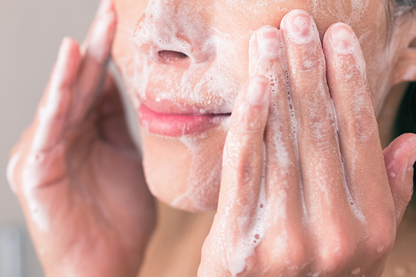 Cleansing skin best sale