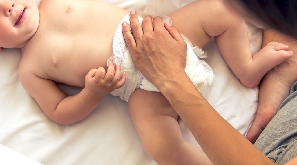 Finding Blood in Your Baby's Diaper: Should You Be Concerned?
