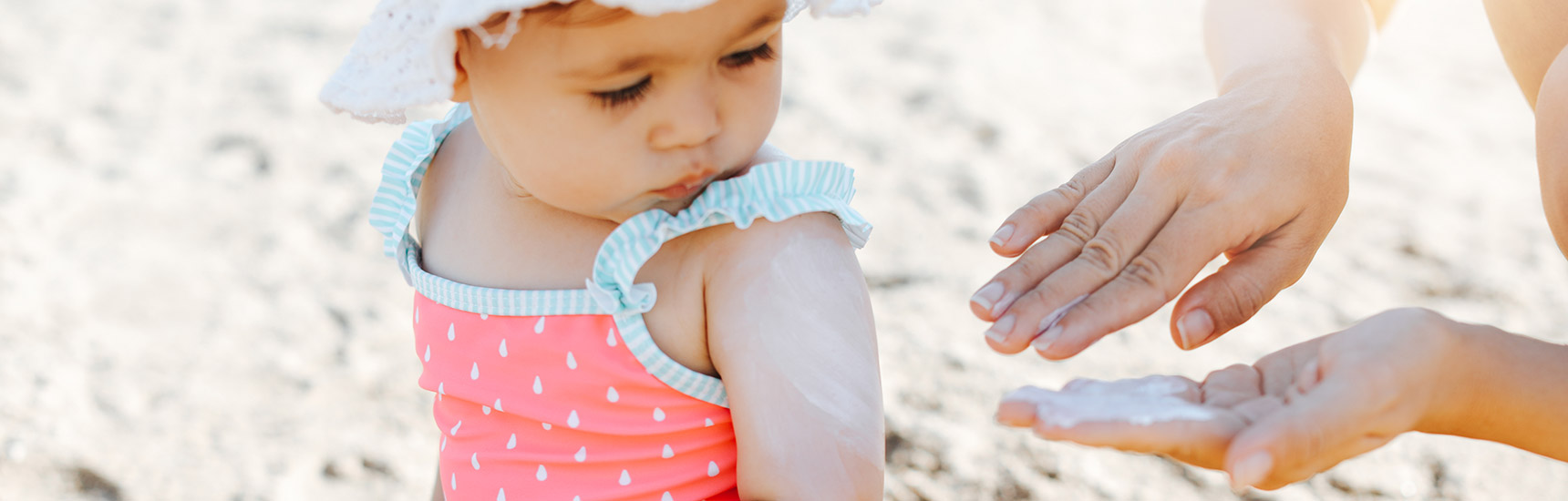 Suncare baby sale