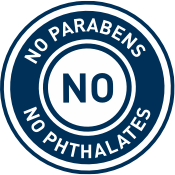 No Parabens or Phthalates