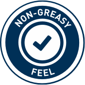 Non-Greasy Feel