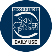 Recommended by the Skin Cancer Foundation