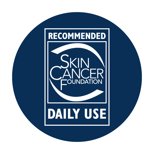 Recommended by the Skin Cancer Foundation