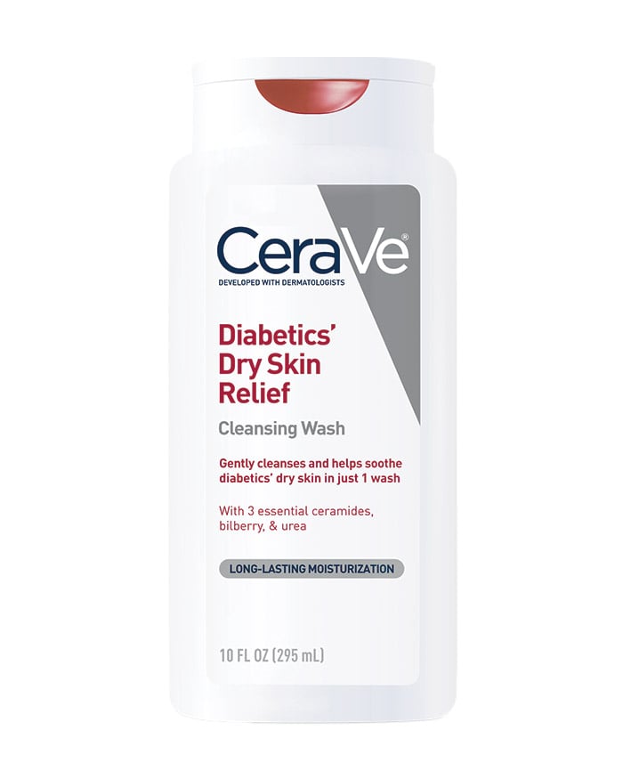 Dry skin перевод. Diabetics' Dry Skin Relief Cleansing Wash CERAVE. CERAVE body Wash. Dry Skin Relief. Линия CERAVE.