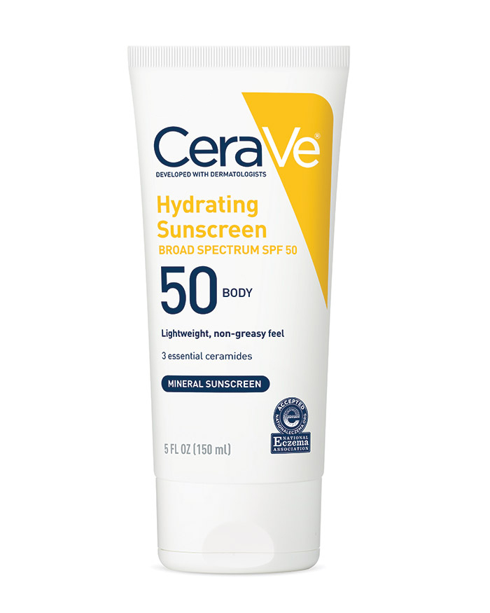 lotion and sunscreen