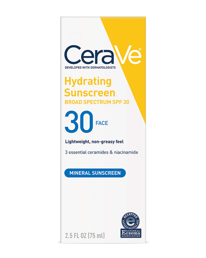 cerave sensitive skin sunscreen