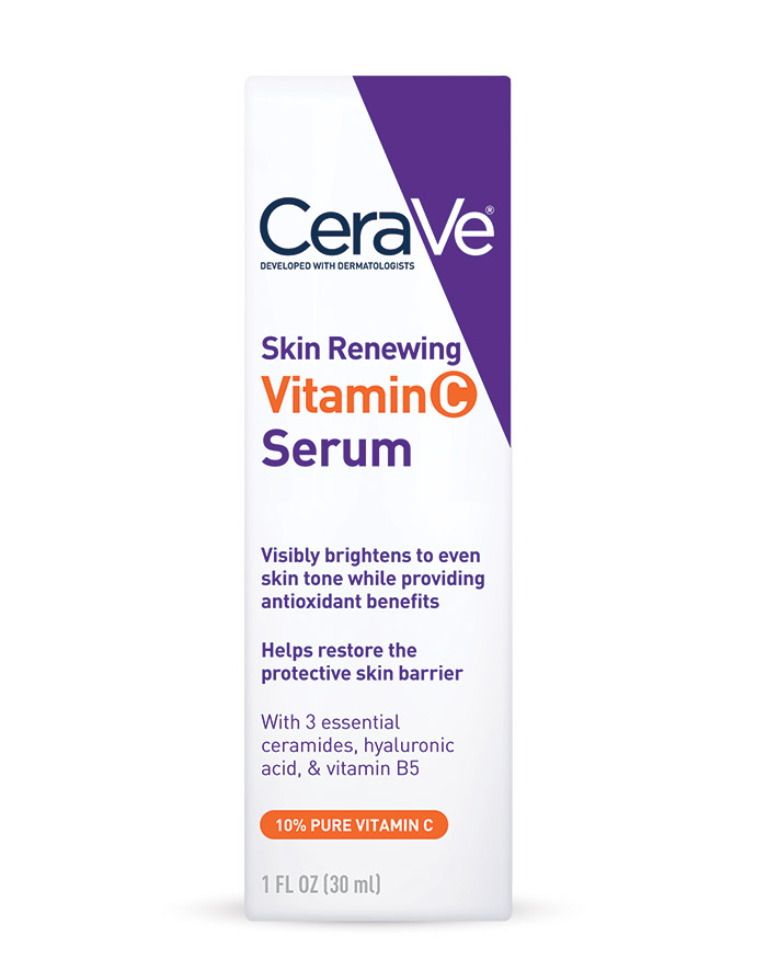 cerave face serum
