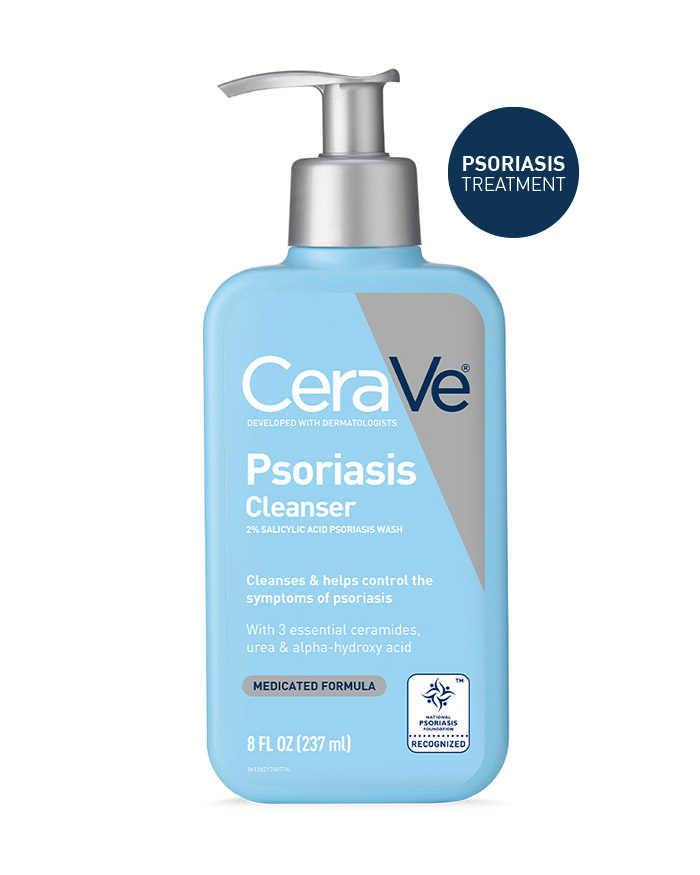 Cleanser for Psoriasis Treatment with Salicylic Acid | CeraVe