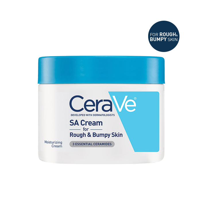 Salicylic Acid Cream For Rough Bumpy Skin Moisturizers Cerave