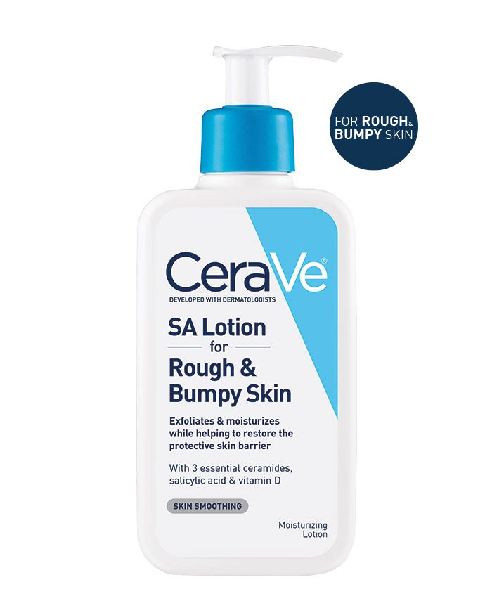 Salicylic Acid Lotion Rough Bumpy Skin | CeraVe