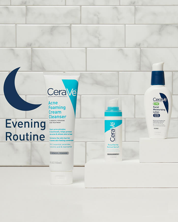 acne foaming cream cleanser