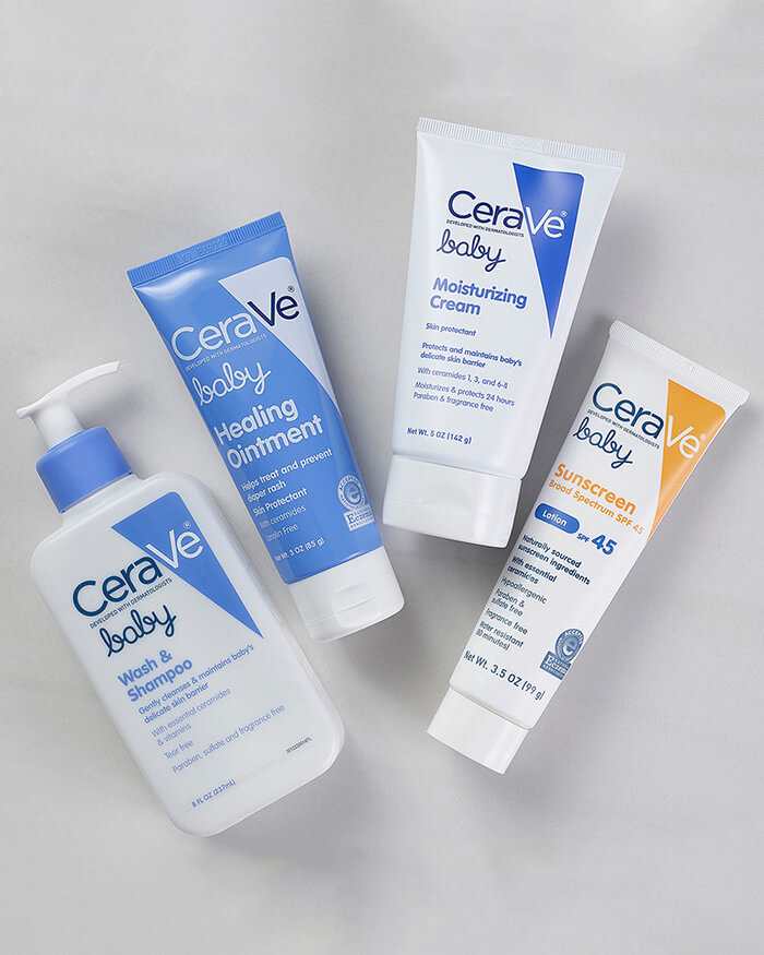 cerave baby spf