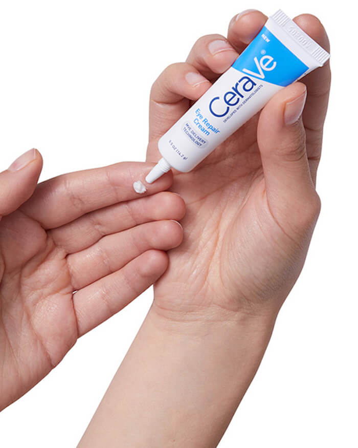 Eye Repair Cream for Dark Circles Puffiness Wrinkles CeraVe