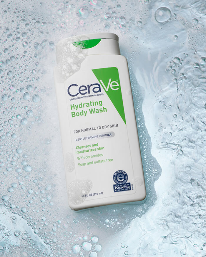 Hydrating shop body wash