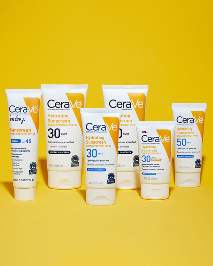 cerave body spf