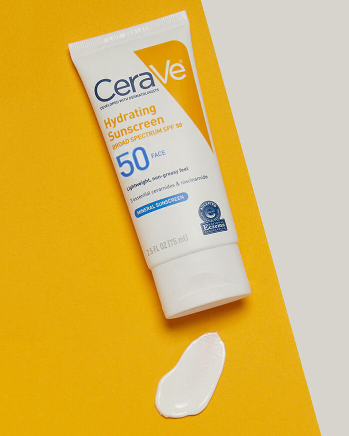 cerave sensitive skin sunscreen