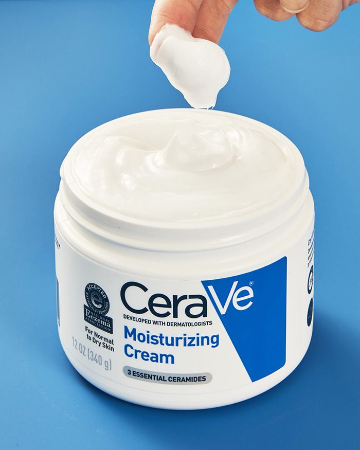 Cerave moisturizing shop cream vs lotion