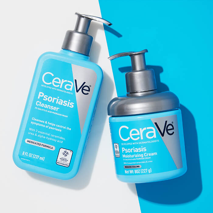 Psoriasis Moisturizing Cream CeraVe