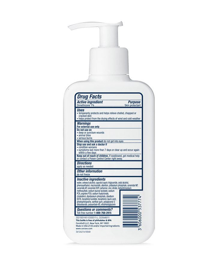 Baby Moisturizing Lotion Baby Skincare Cerave