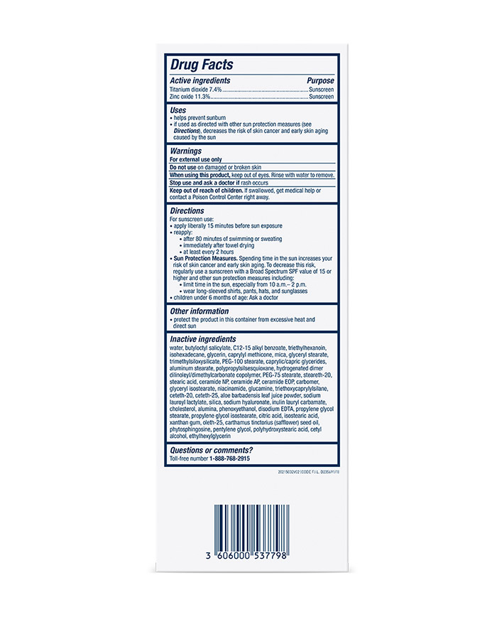 cerave mineral baby sunscreen spf 45