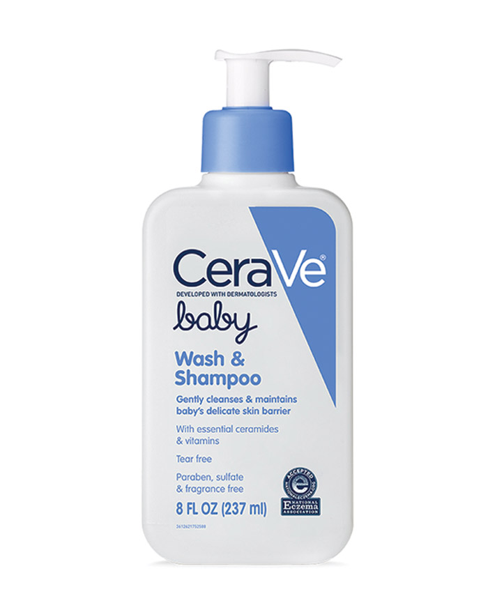 Baby Wash Shampoo Baby Skincare Cerave