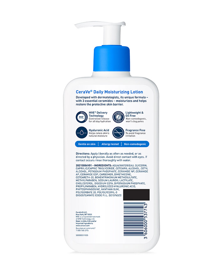 Daily Moisturizing Lotion Moisturizers Cerave