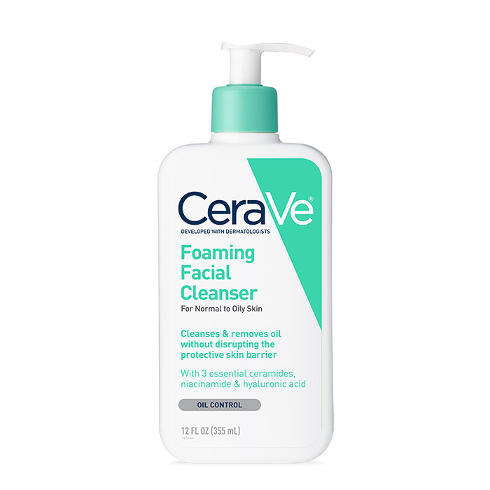 Cerave facial wash for shop oily skin