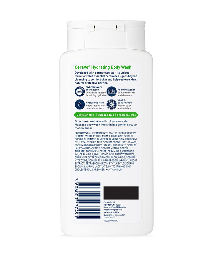 Cerave shop body wash