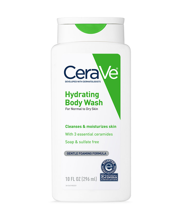 hydrating body wash cleansers cerave
