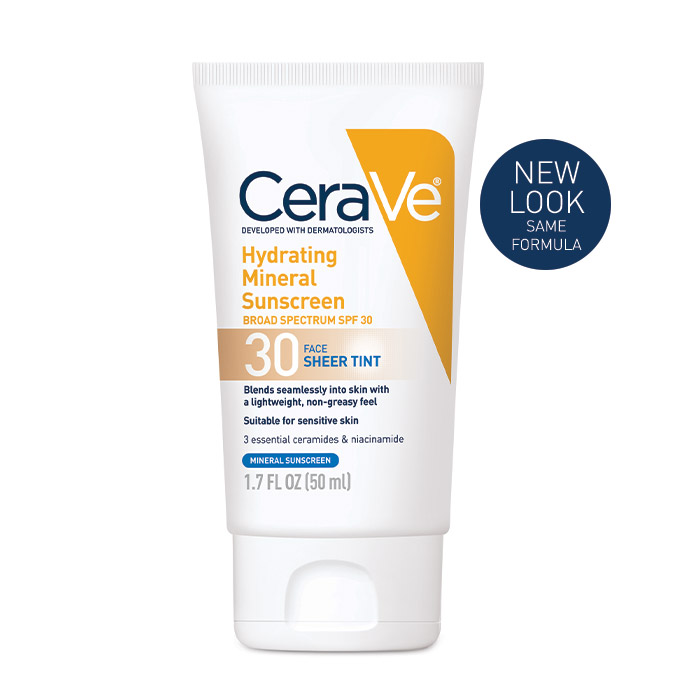 Cerave on sale sunscreen tinted