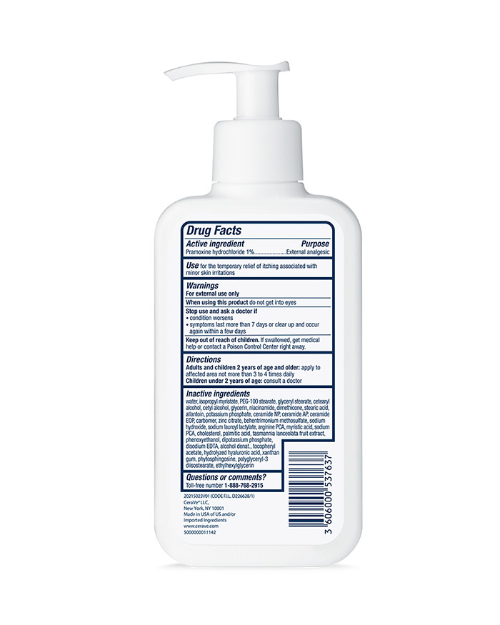 cerave itch lotion