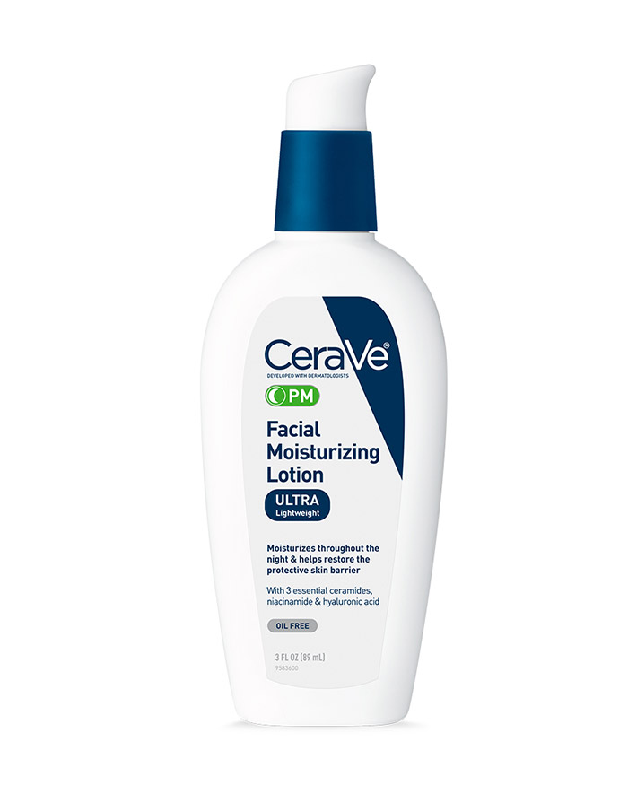 CeraVe Crème Hydratante Visage Nuit 52ML