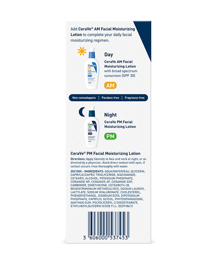 Cerave pm facial moisturizing outlet lotion