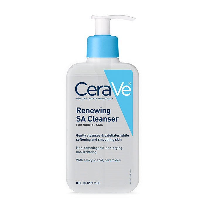 Cerave top smoothing cleanser