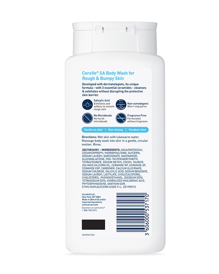 Cerave rough and bumpy shop body wash