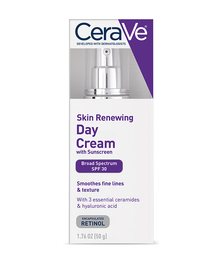 cerave renewing day cream