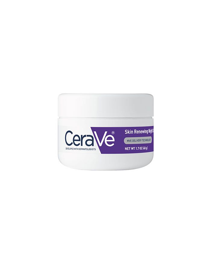 Skin Renewing Night Cream Moisturizers Cerave