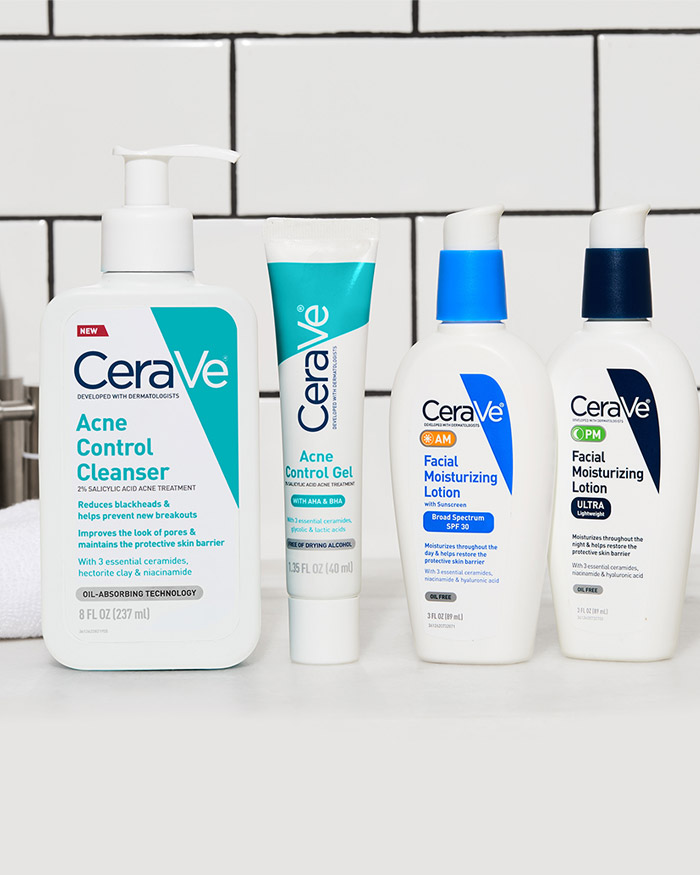 Acne Control Cleanser Salicylic Acid Treatment CeraVe