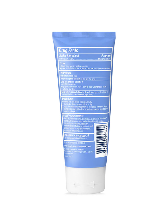 Baby Healing Ointment Baby Skincare Cerave