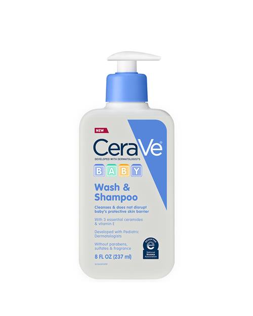 Baby Wash And Shampoo FRONT