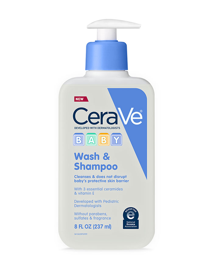 Cerave Baby Wash and Shampoo: Gentle Care for Tots